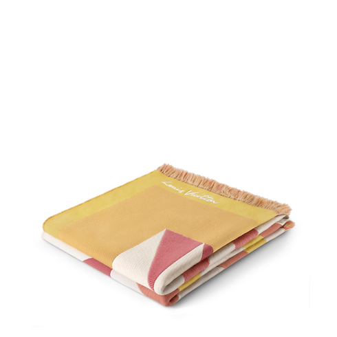 Home and Art of Dining Home Textiles Everest Throw Blanket | Louis Vuitton ® (Product zoom)