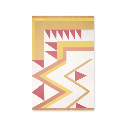 Home and Art of Dining Home Textiles Everest Throw Blanket | Louis Vuitton ® (Product zoom)