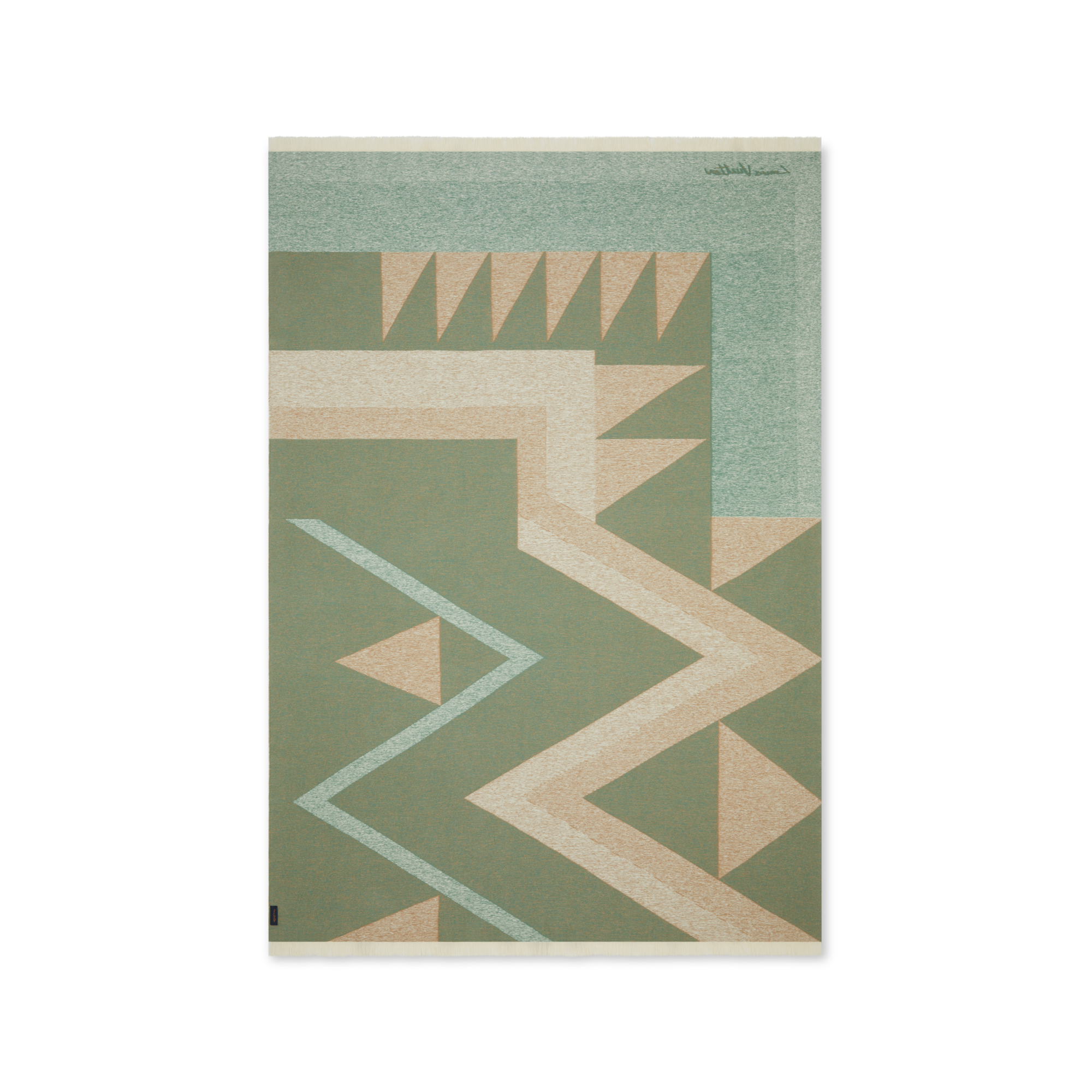  Home and Art of Dining Home Textiles Everest Throw Blanket | Louis Vuitton ® (Product zoom)