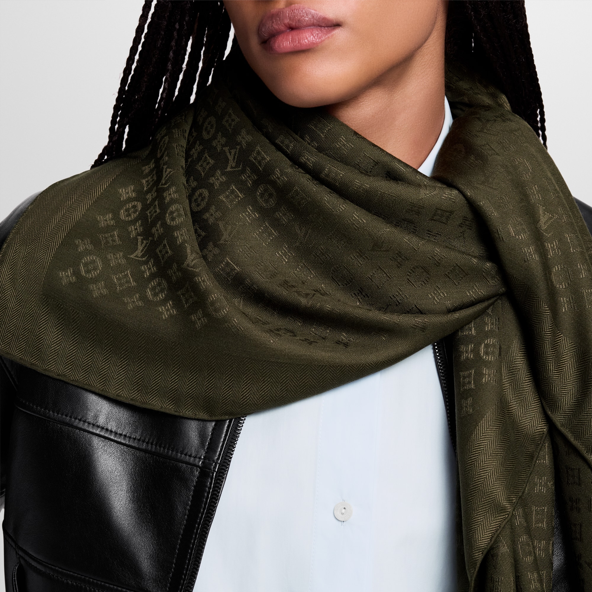 S00 Accessories Shawls and Stoles Evermore Shawl | Louis Vuitton ® (Product zoom)