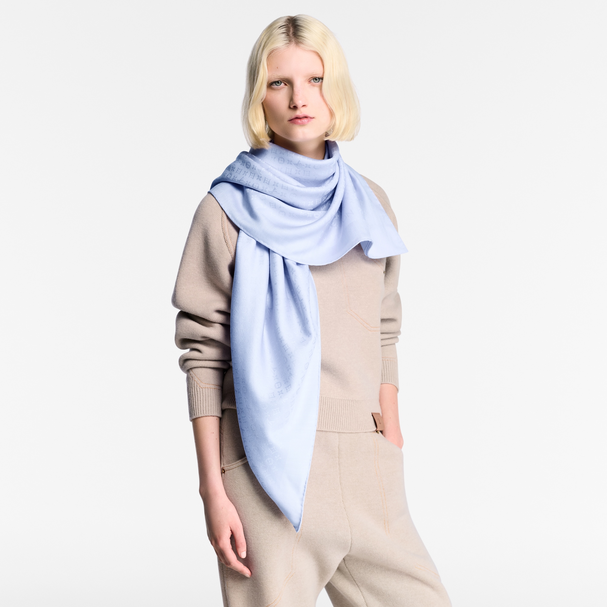 S00 Accessories Shawls and Stoles Evermore Shawl | Louis Vuitton ® (Product zoom)