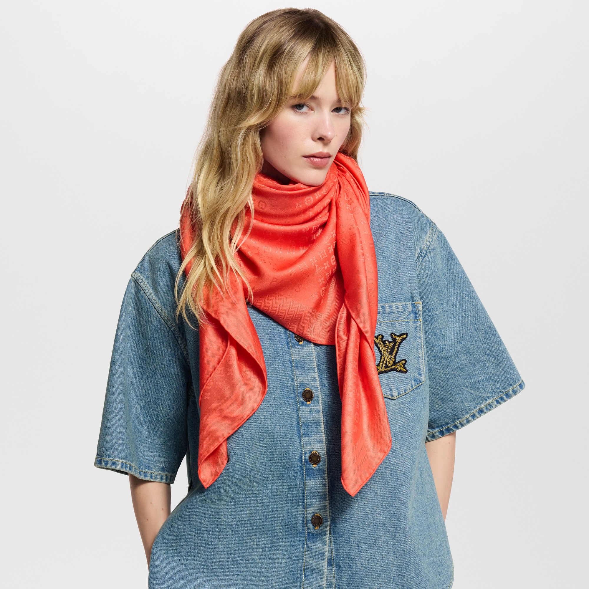 S00 Accessories Shawls and Stoles Evermore Shawl | Louis Vuitton ® (Product zoom)