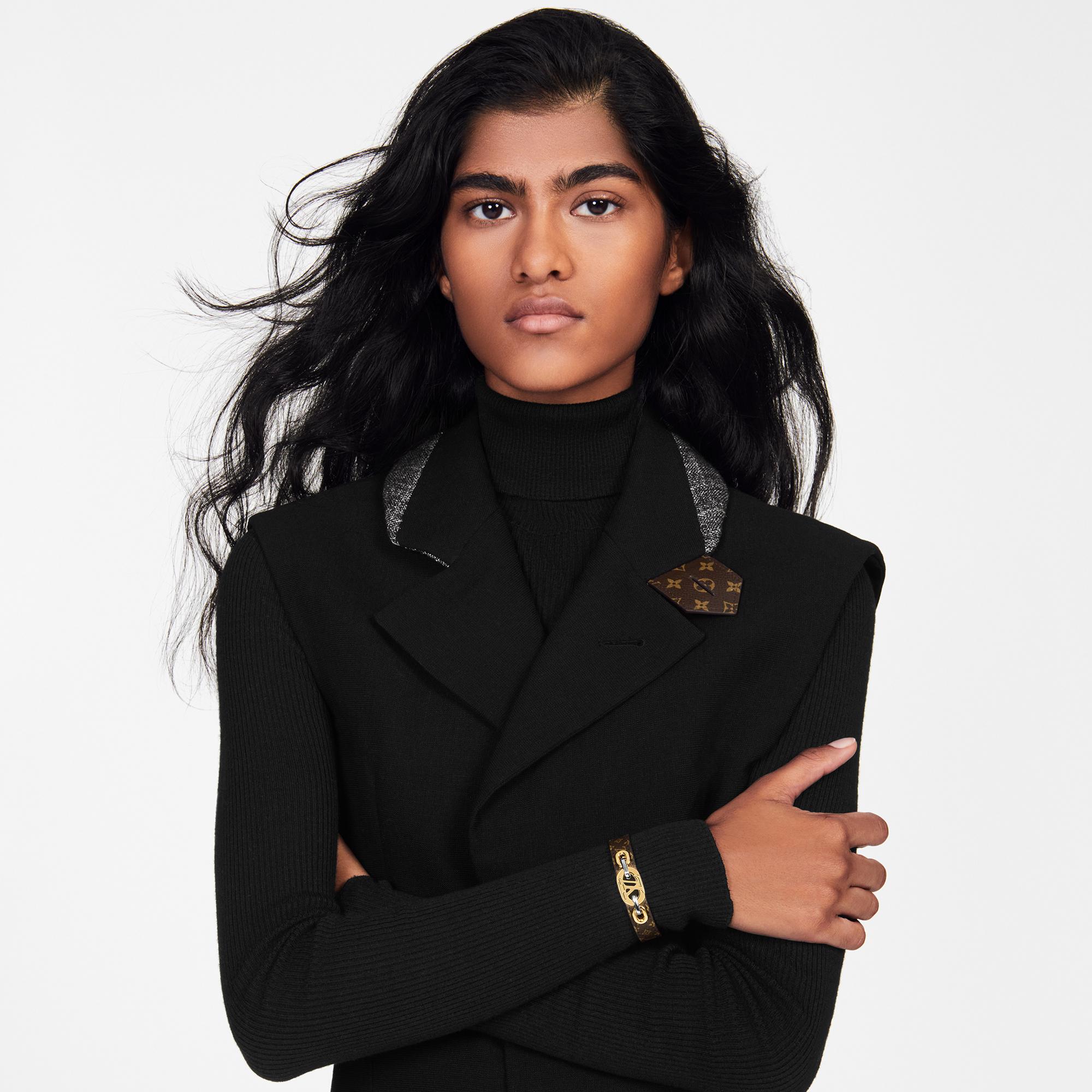 Monogram Discontinued Product Obs 14 Everyday LV Bracelet | Louis Vuitton ® (Product zoom)