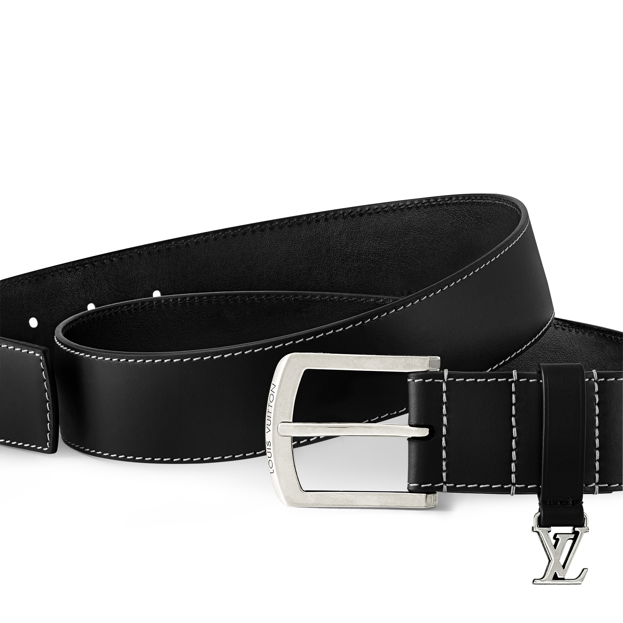  Accessories Belts Everyday Pin 35mm Belt | Louis Vuitton ® (Product zoom)
