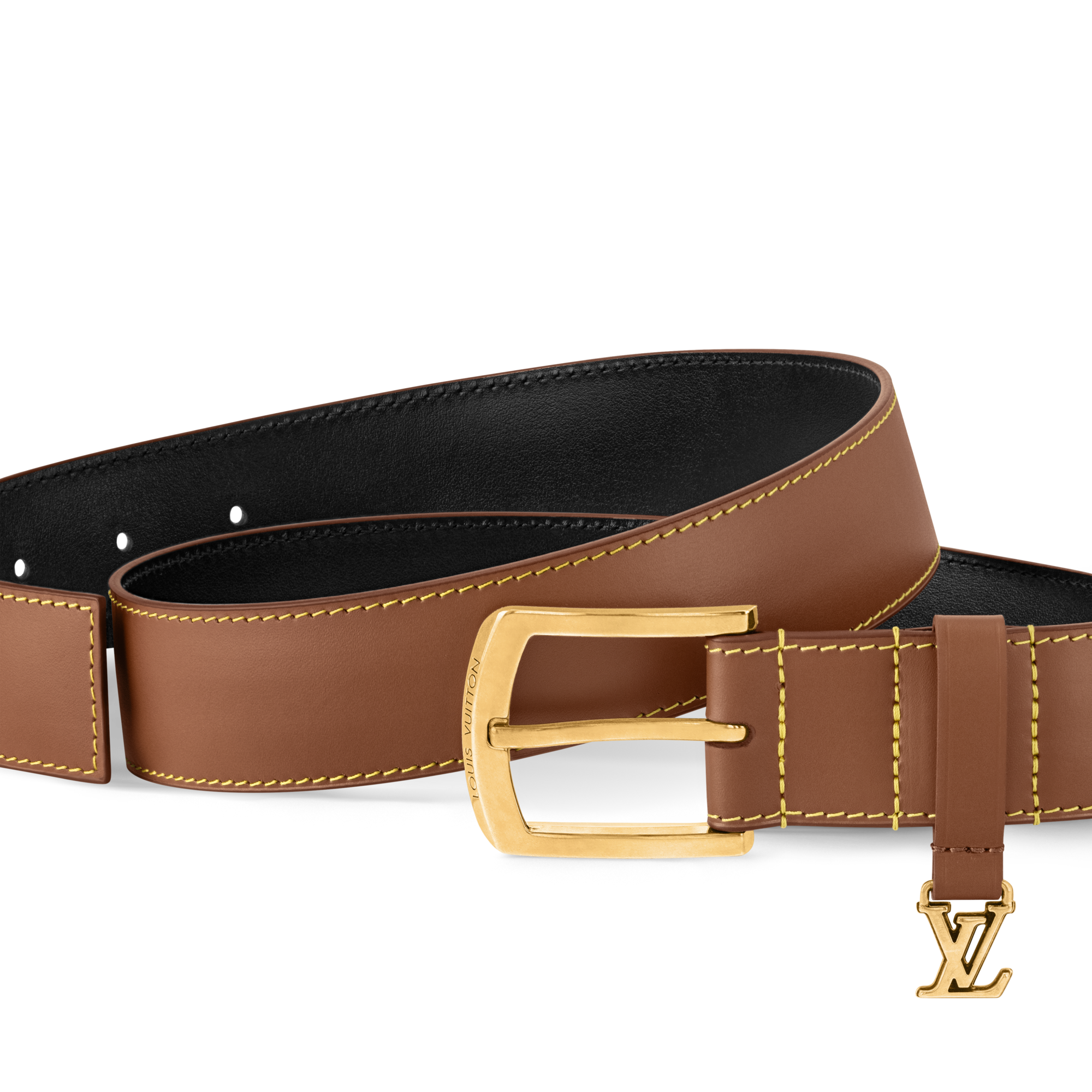  Accessories Belts Everyday Pin 35mm Belt | Louis Vuitton ® (Product zoom)
