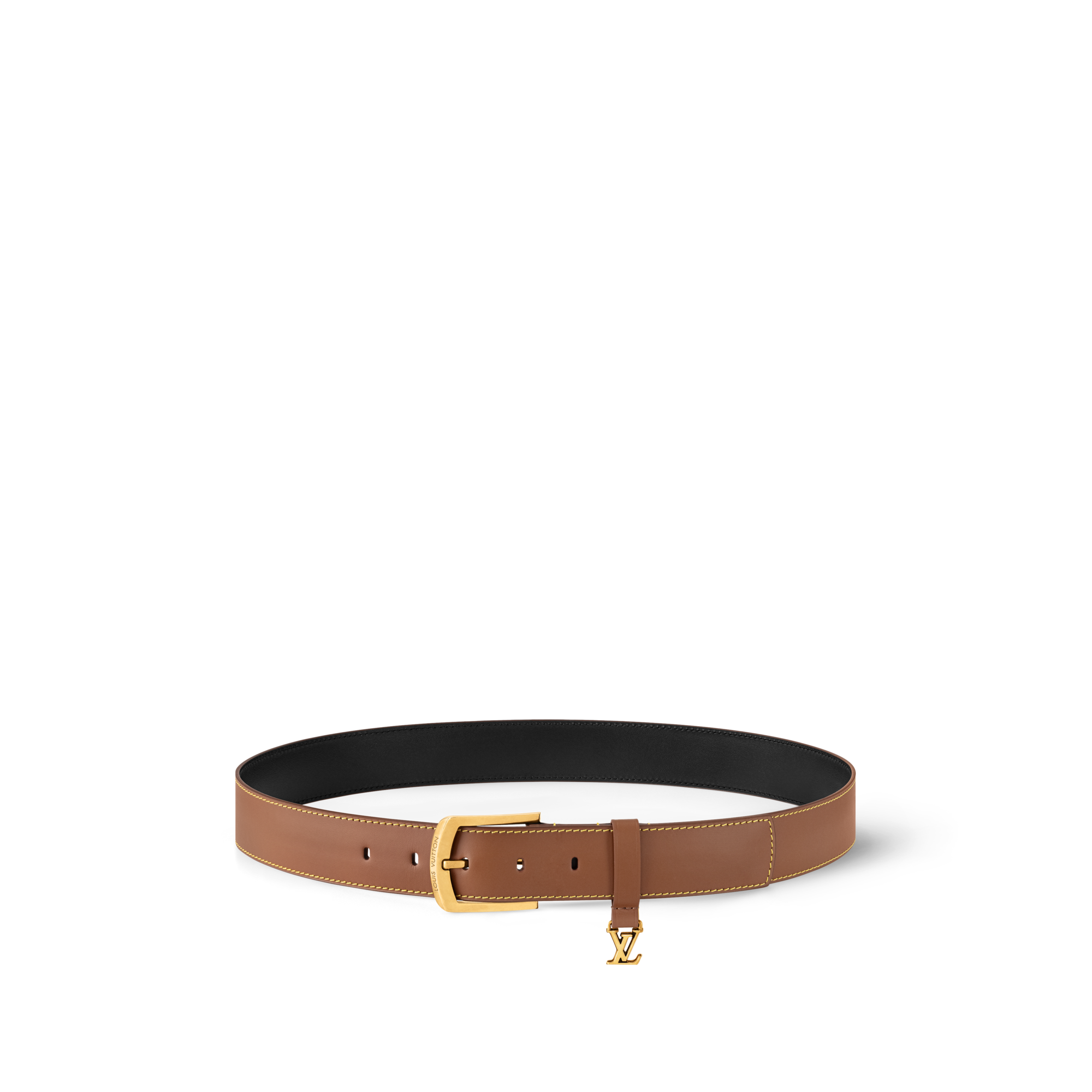  Accessories Belts Everyday Pin 35mm Belt | Louis Vuitton ® (Product zoom)