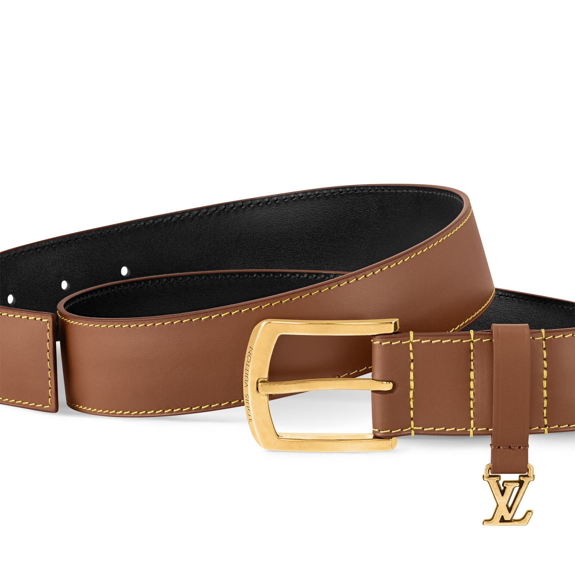  Accessories Belts Everyday Pin 35mm Belt | Louis Vuitton ® (Product zoom)