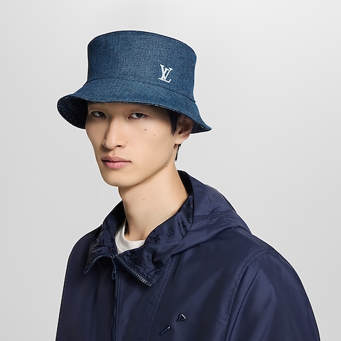 S00 Accessories Hats, Beanies and Gloves Everyday Reversible Bucket Hat | Louis Vuitton ® (Product zoom)