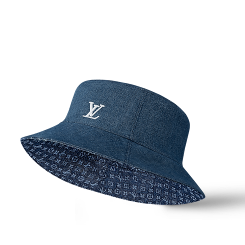 S00 Accessories Hats, Beanies and Gloves Everyday Reversible Bucket Hat | Louis Vuitton ® (Product zoom)