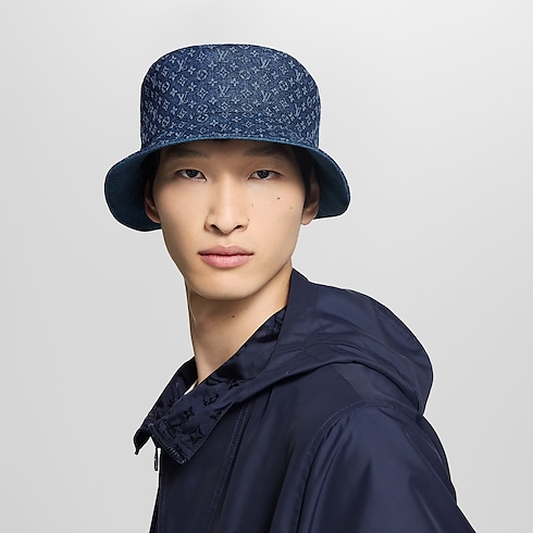 S00 Accessories Hats, Beanies and Gloves Everyday Reversible Bucket Hat | Louis Vuitton ® (Product zoom)