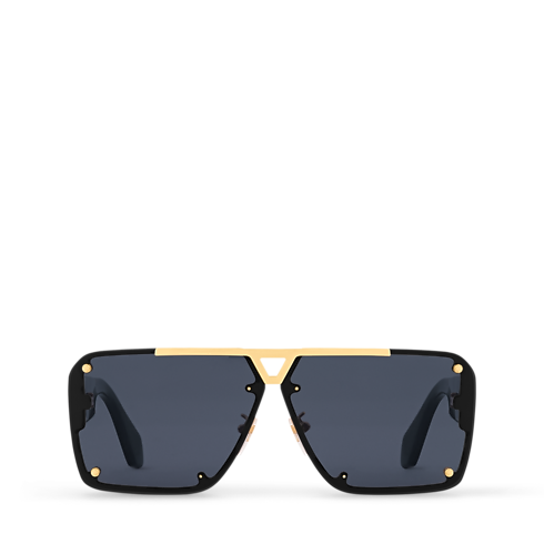 S00 Accessories Sunglasses Evidence Square Sunglasses | Louis Vuitton ® (Product zoom)