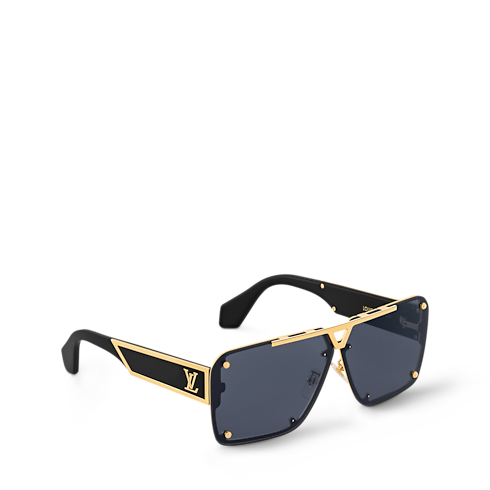 S00 Accessories Sunglasses Evidence Square Sunglasses | Louis Vuitton ® (Product zoom)