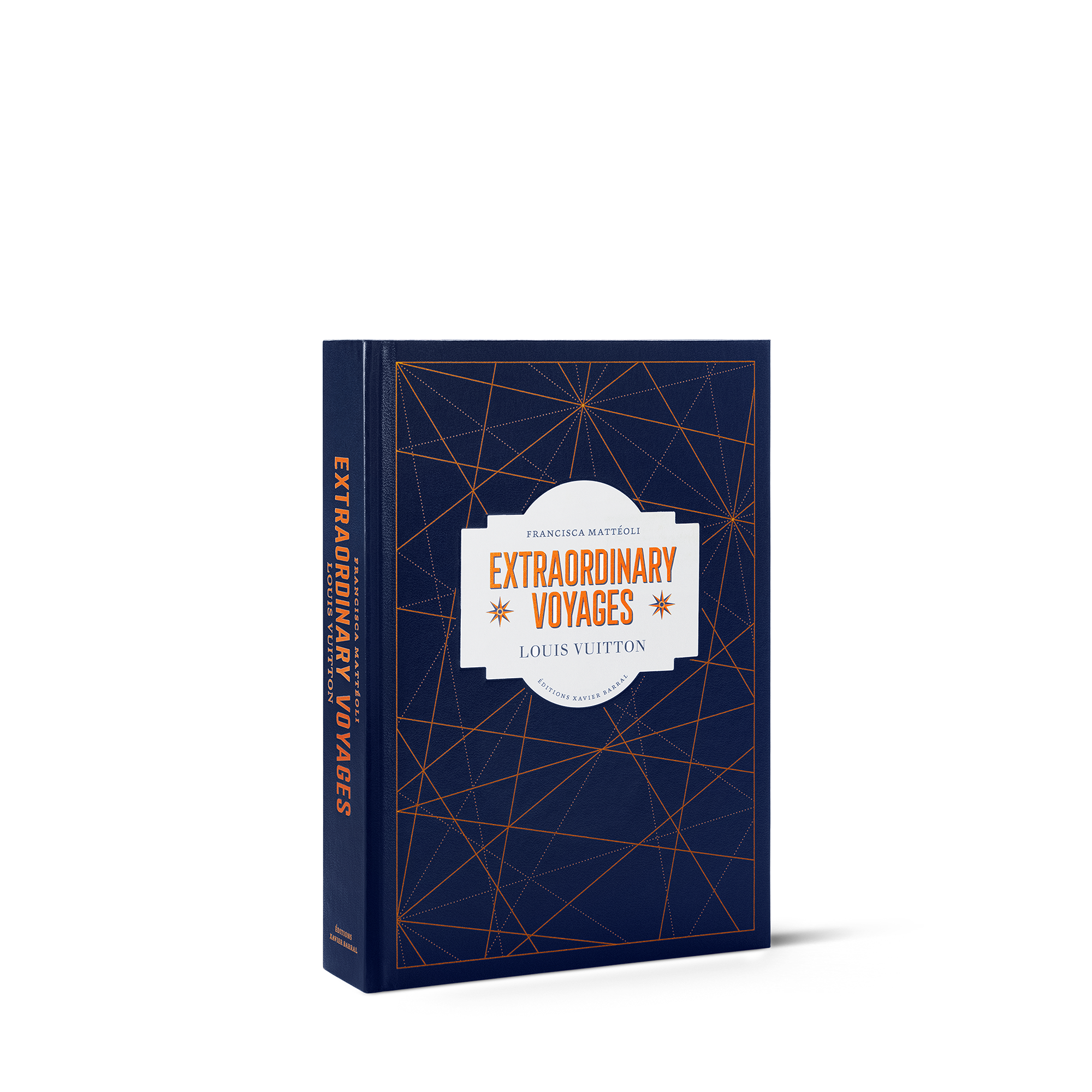  Library Hard Cover Books Extraordinary Voyages | Louis Vuitton ® (Product zoom)