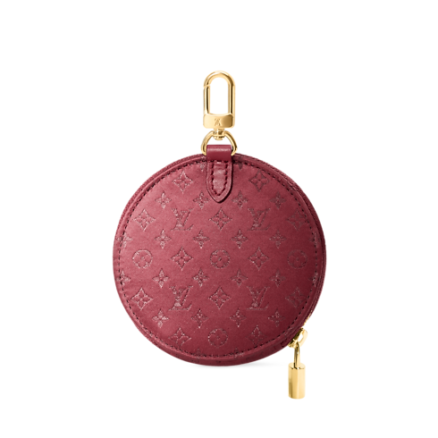 Eyeshadow Pouch Side View