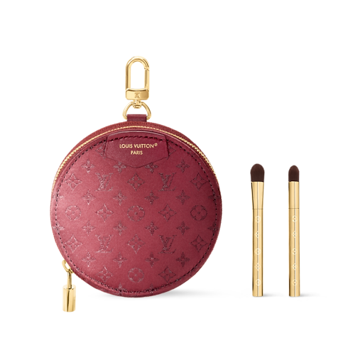 Eyeshadow Pouch Front View