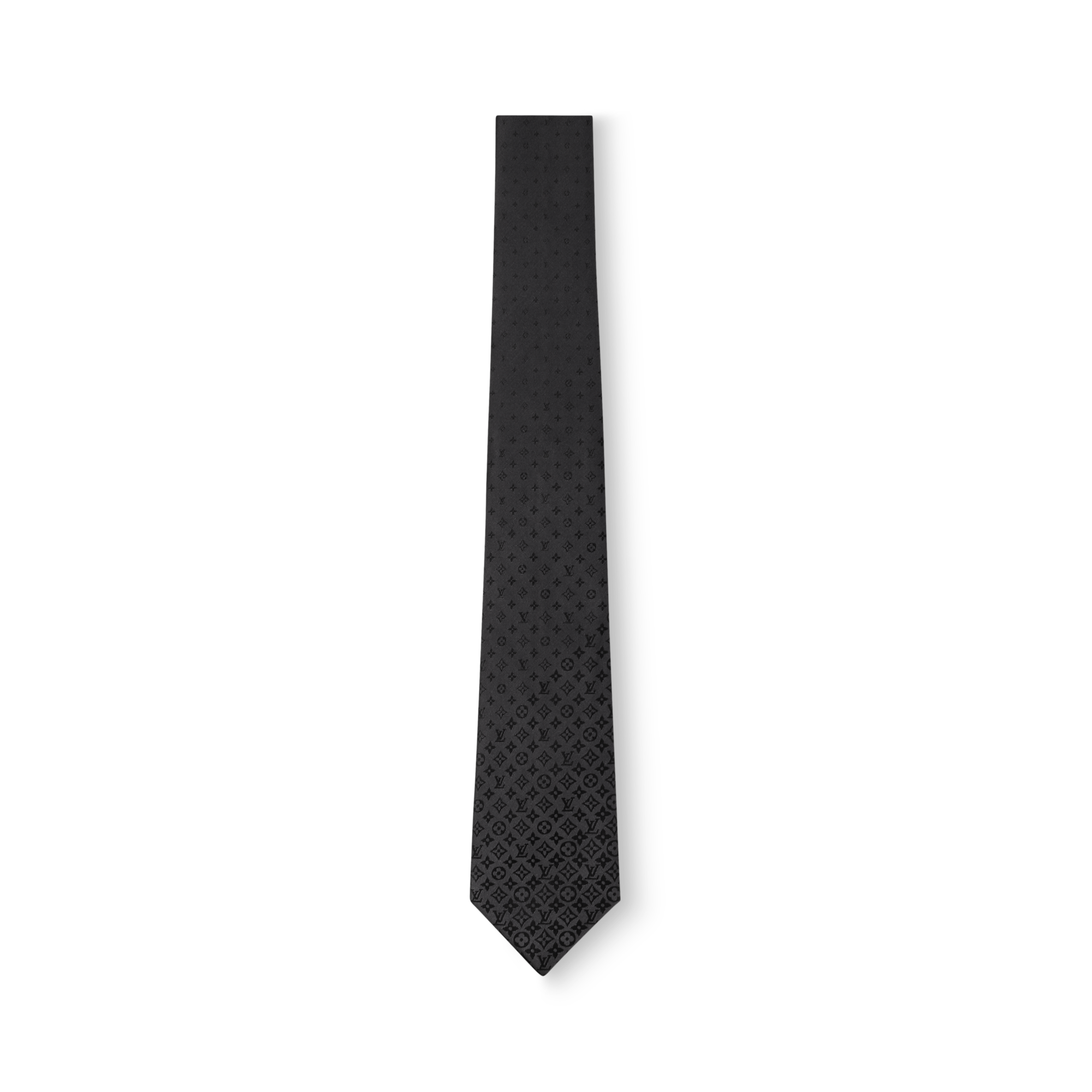 Fading Monogram Tie