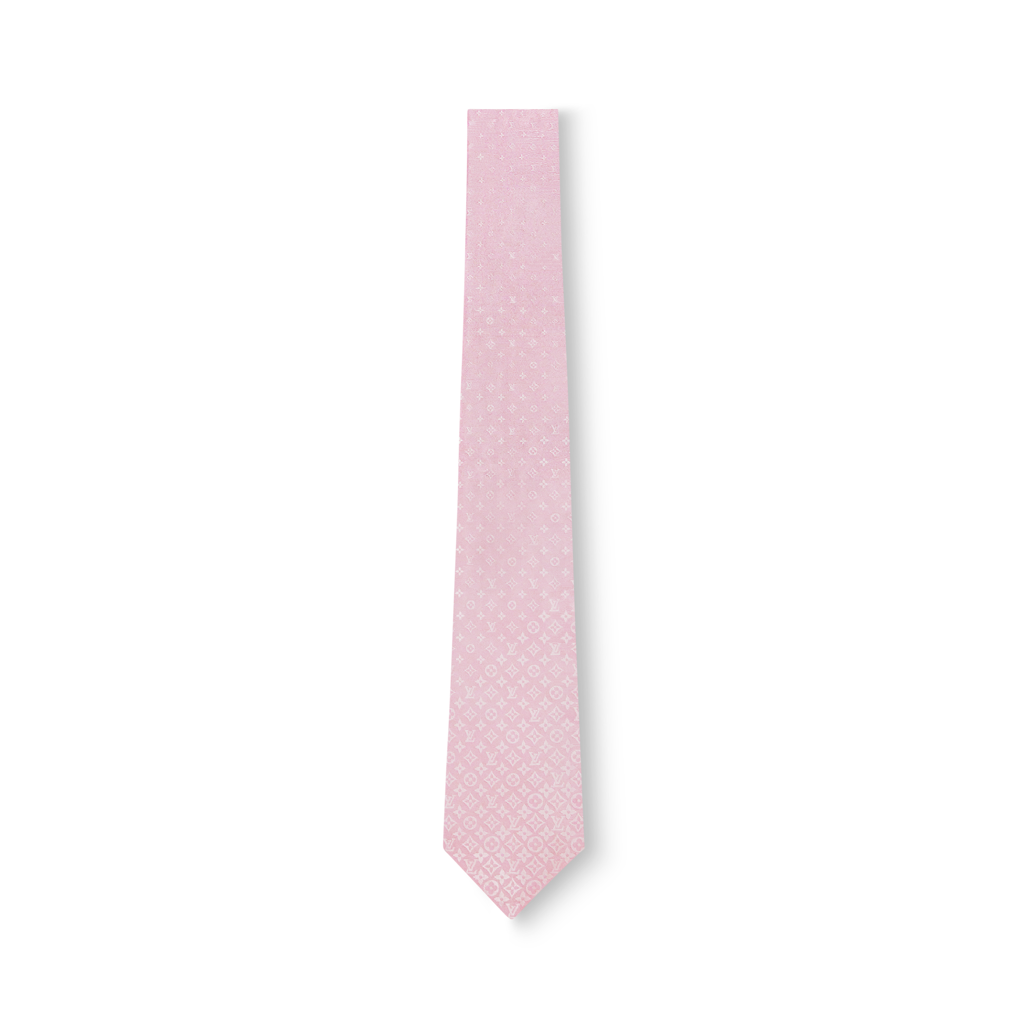 S00 Accessories Ties and Pocket Squares Fading Monogram Tie | Louis Vuitton ® (Product zoom)
