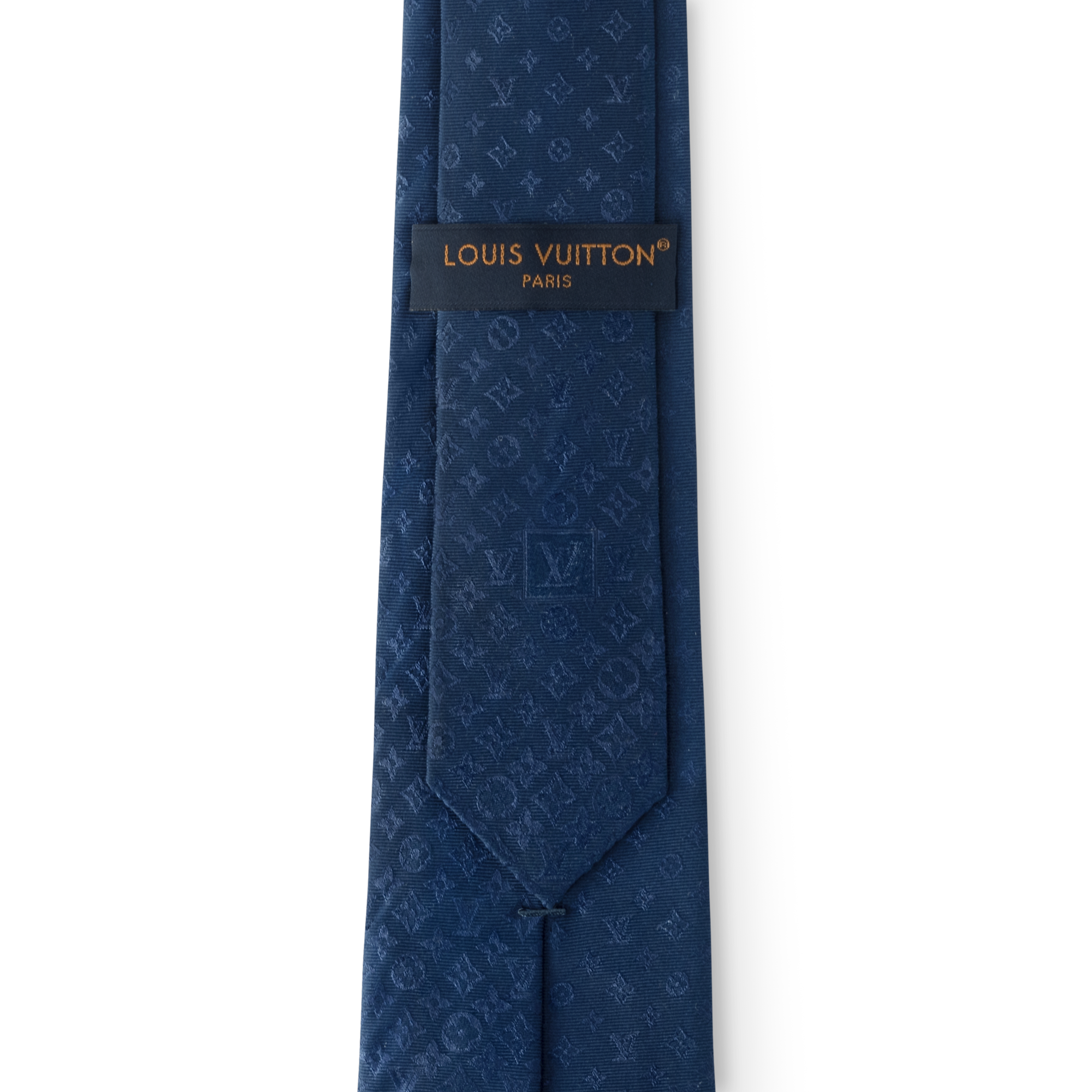 Fading Monogram Tie