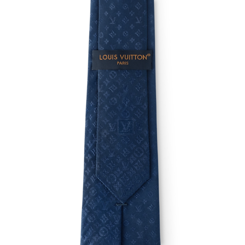 S00 Accessories Ties and Pocket Squares Fading Monogram Tie | Louis Vuitton ® (Product zoom)