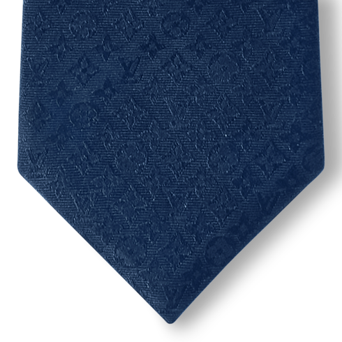 S00 Accessories Ties and Pocket Squares Fading Monogram Tie | Louis Vuitton ® (Product zoom)
