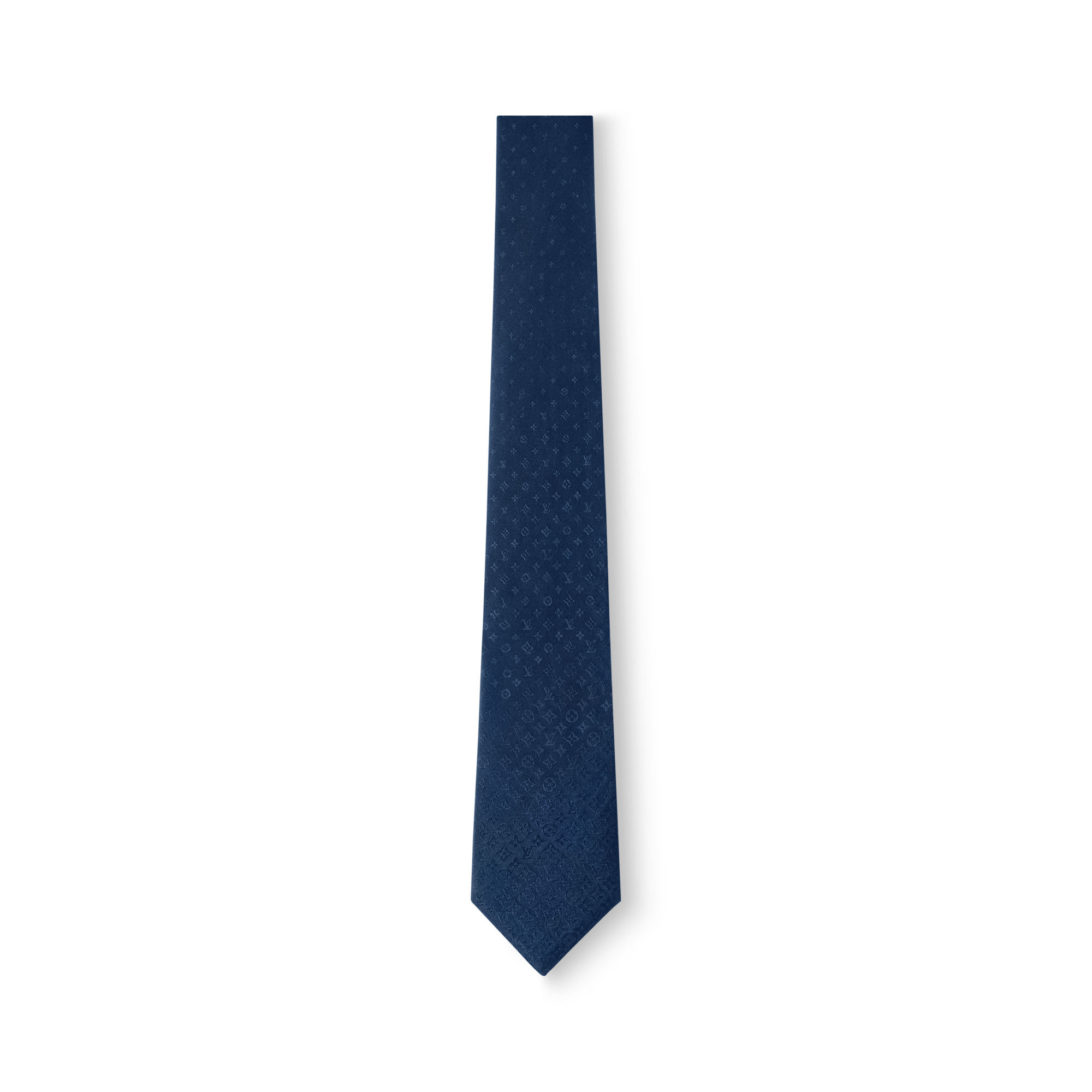 Fading Monogram Tie