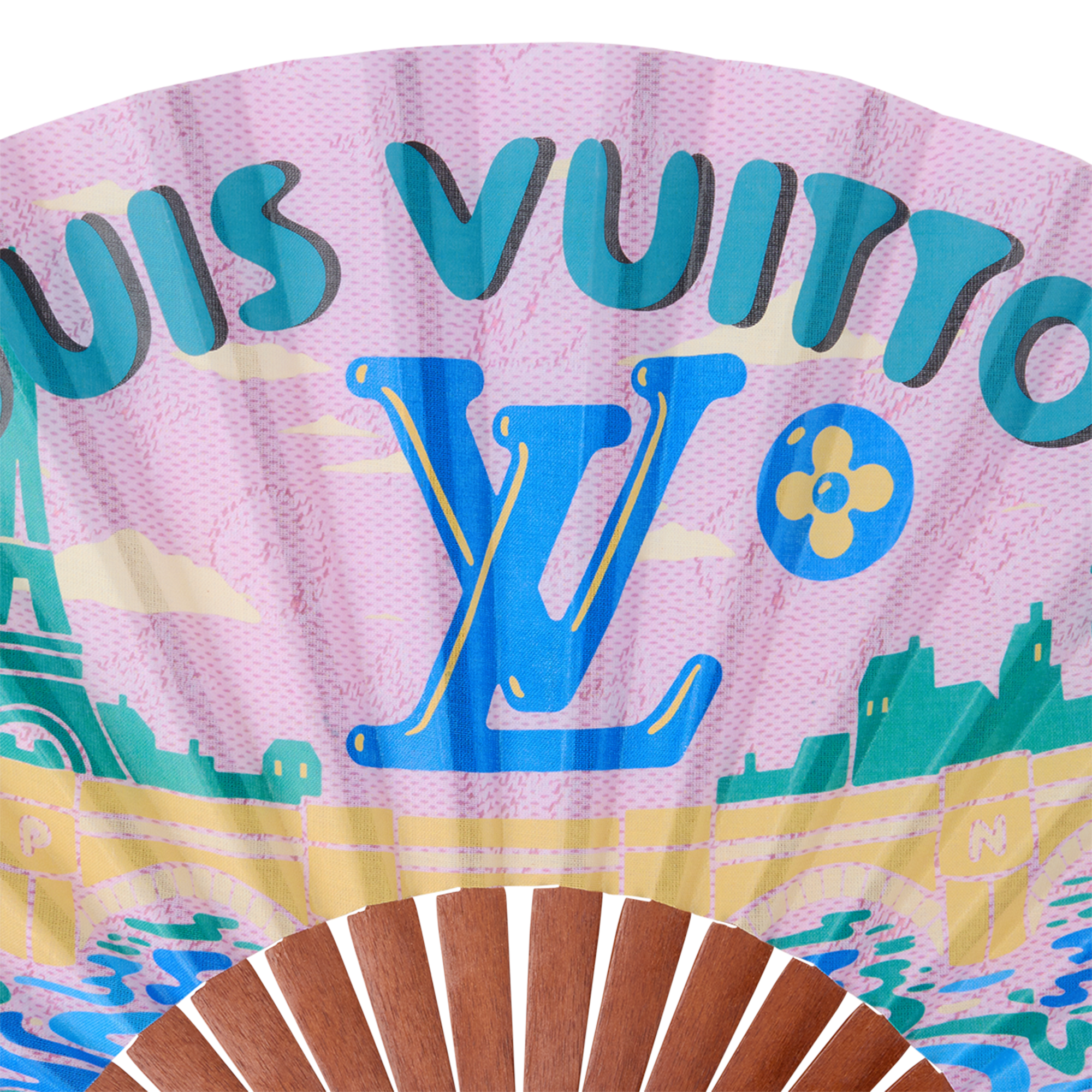 S00 Sport and Games } Fan | Louis Vuitton ® (Product zoom)