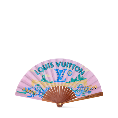 S00 Sport and Games } Fan | Louis Vuitton ® (Product zoom)