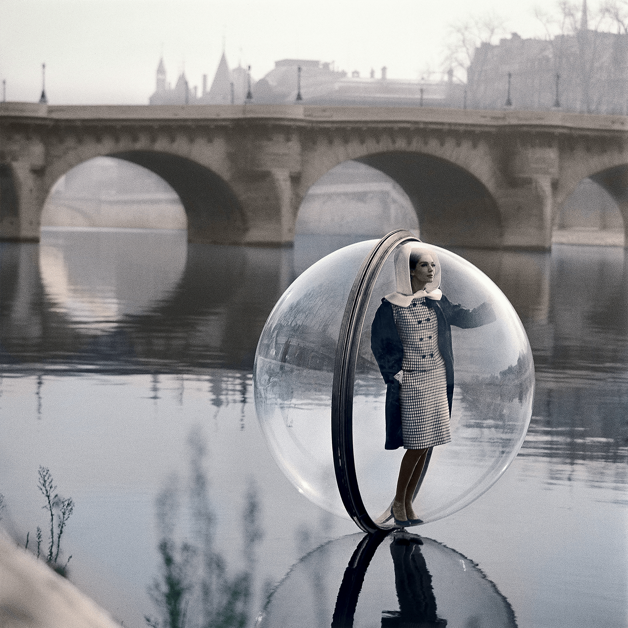 Fashion Eye Paris by Melvin Sokolsky
