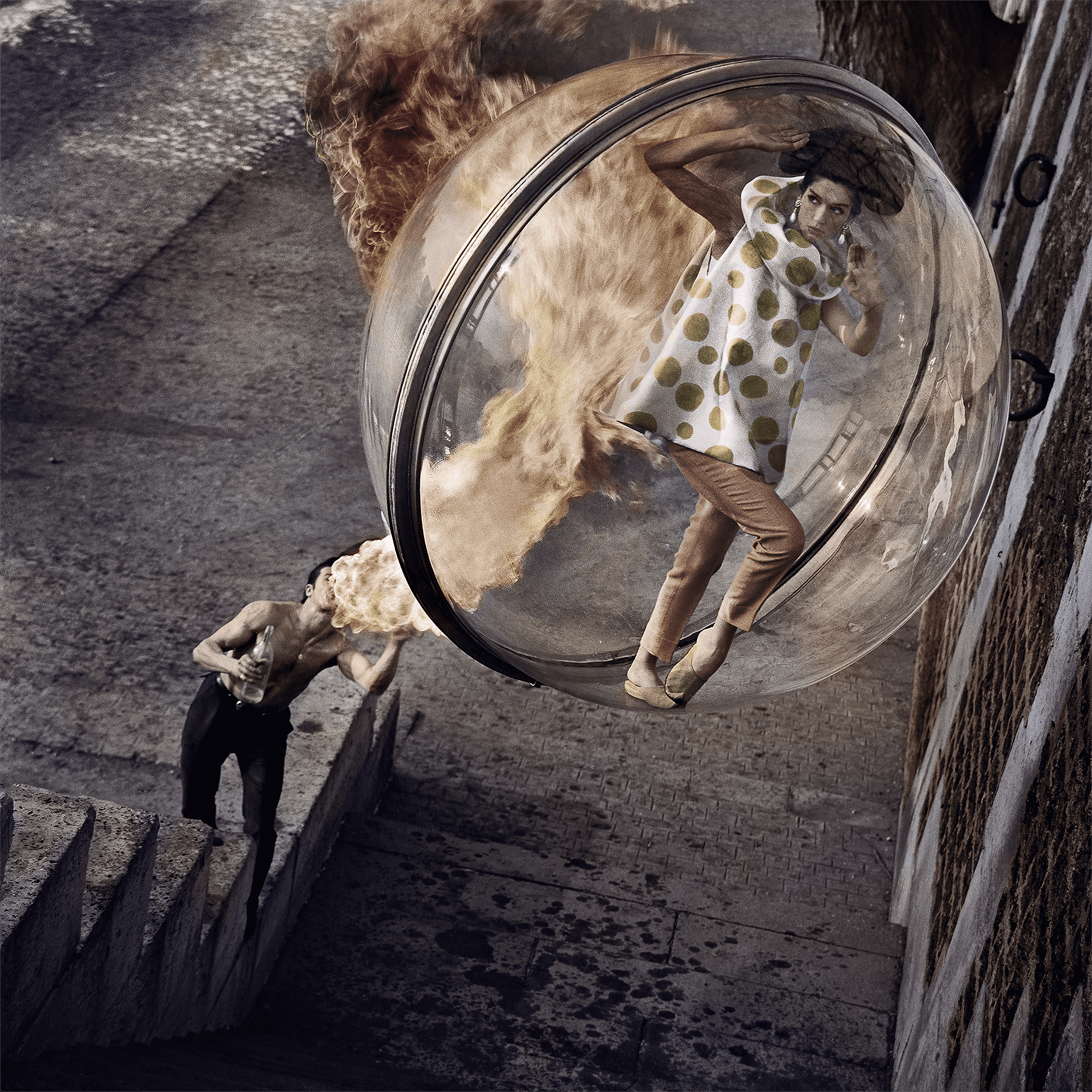 Fashion Eye Paris by Melvin Sokolsky