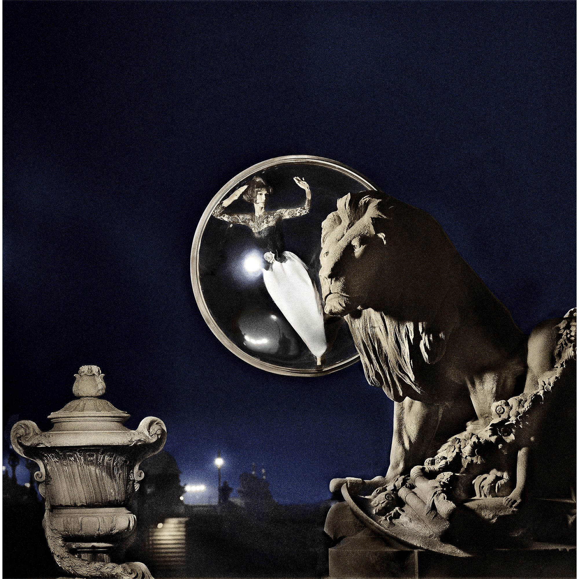 Fashion Eye Paris by Melvin Sokolsky