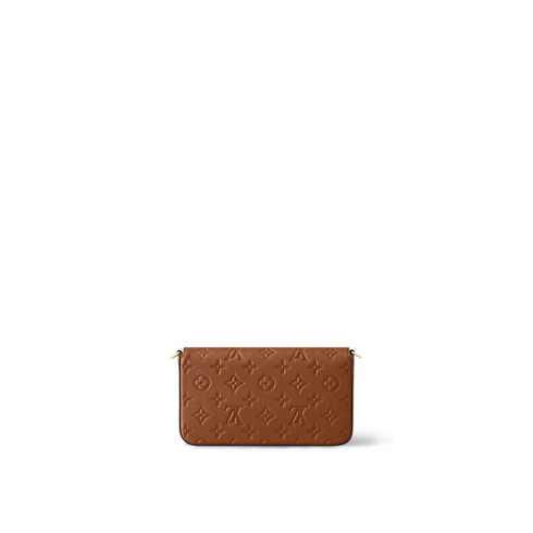 Monogram Empreinte Leather Small Leather Goods All Small Leather Goods Félicie Pochette | Louis Vuitton ® (Product zoom)