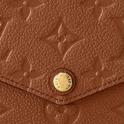 Monogram Empreinte Leather Small Leather Goods All Small Leather Goods Félicie Pochette | Louis Vuitton ® (Product zoom)