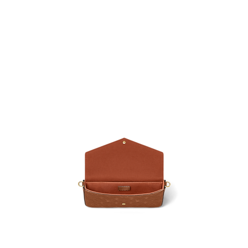 Monogram Empreinte Leather Small Leather Goods All Small Leather Goods Félicie Pochette | Louis Vuitton ® (Product zoom)