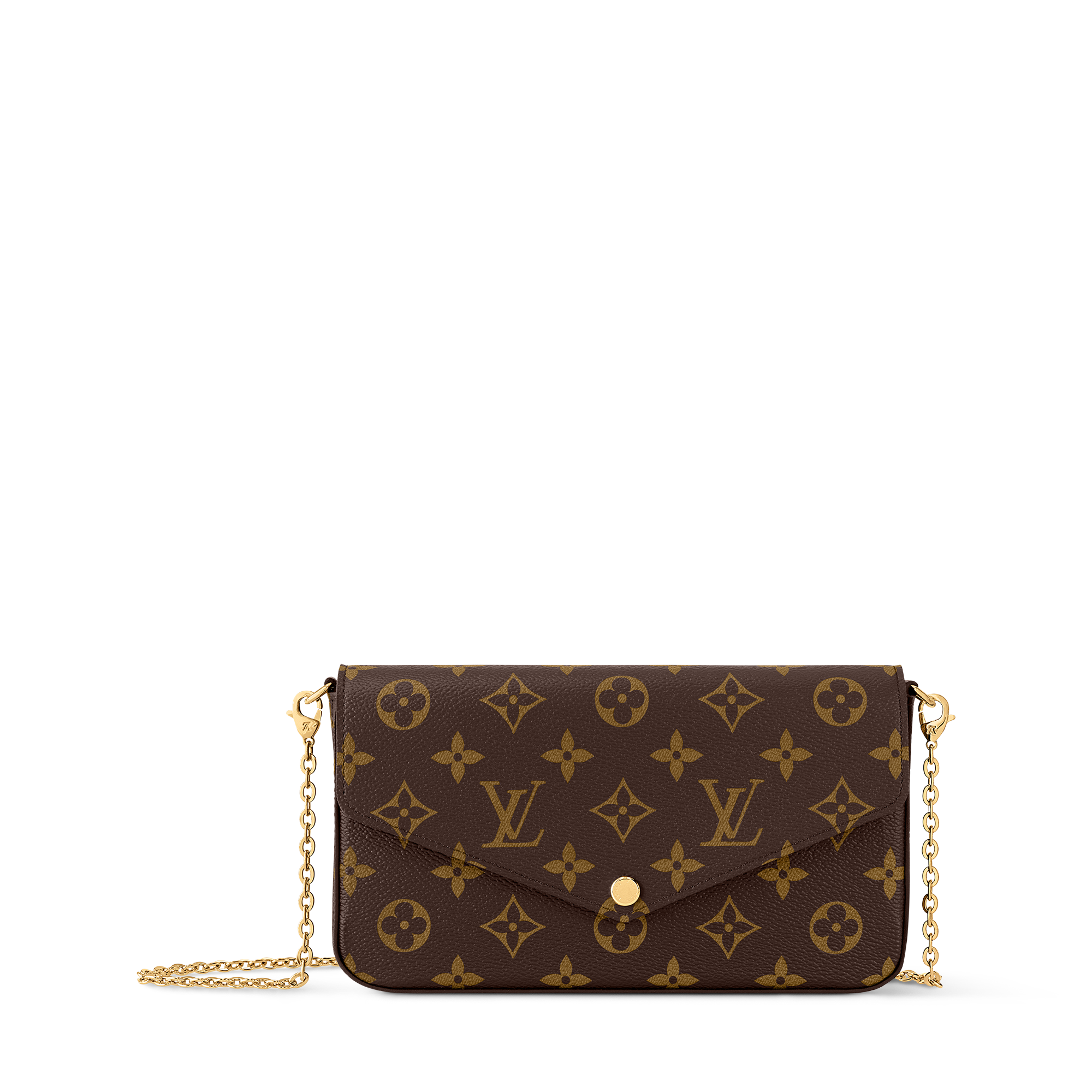 F\u00e9licie Pochette Monogram Empreinte Leather - Women - Small Leather ...