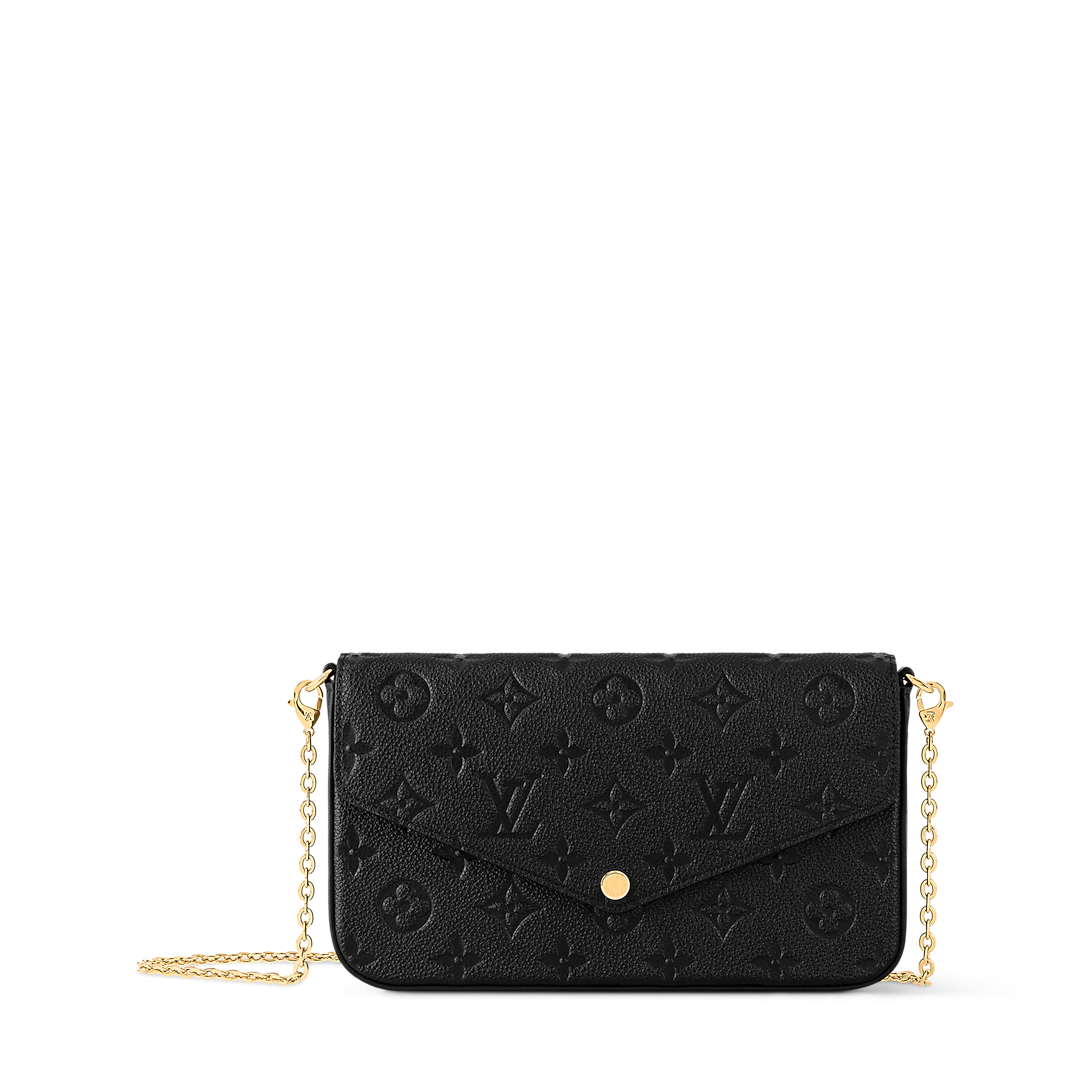 Felicie Pochette Monogram Empreinte — M82477