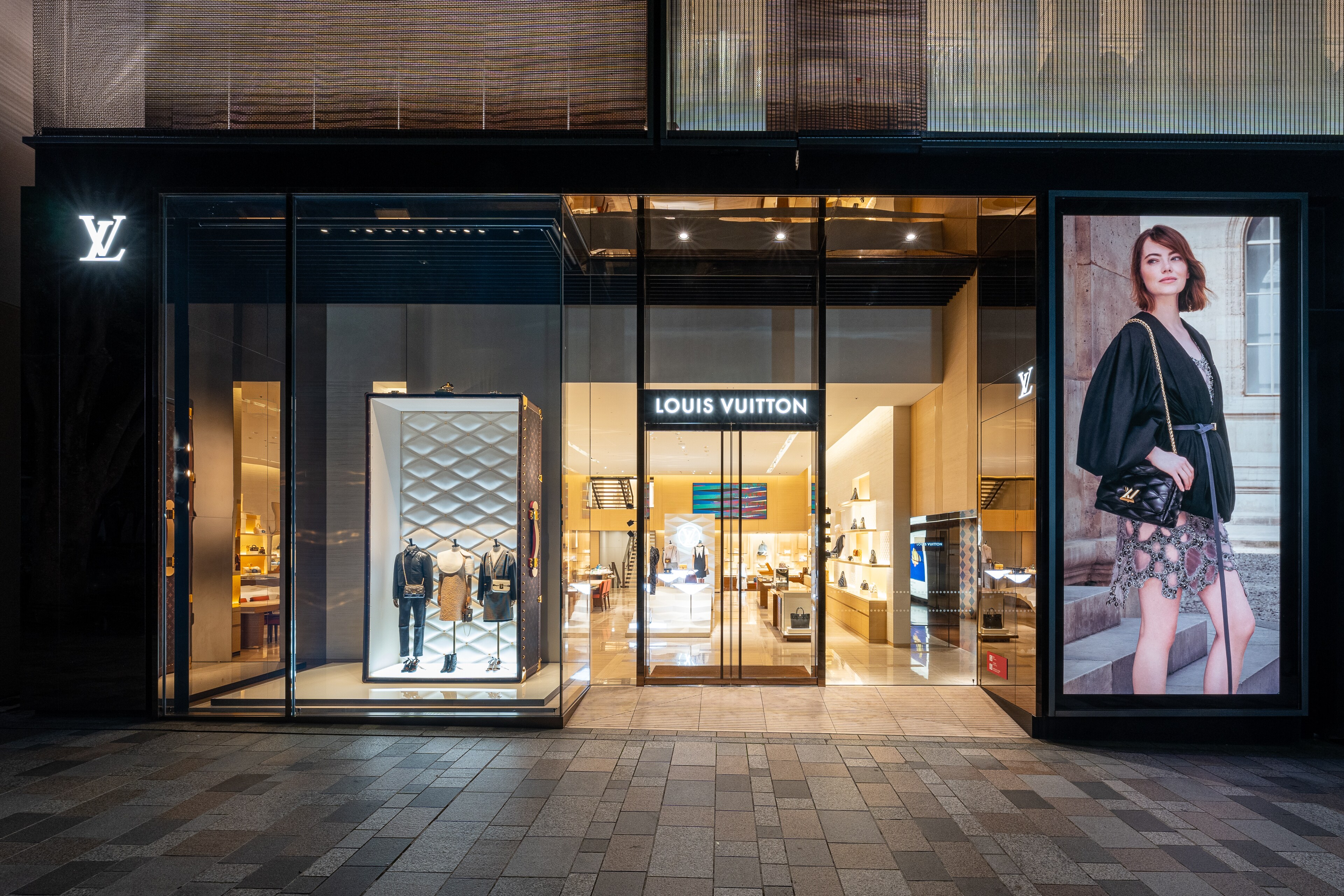 Louis Vuitton Tokyo Omotesando Store Japan