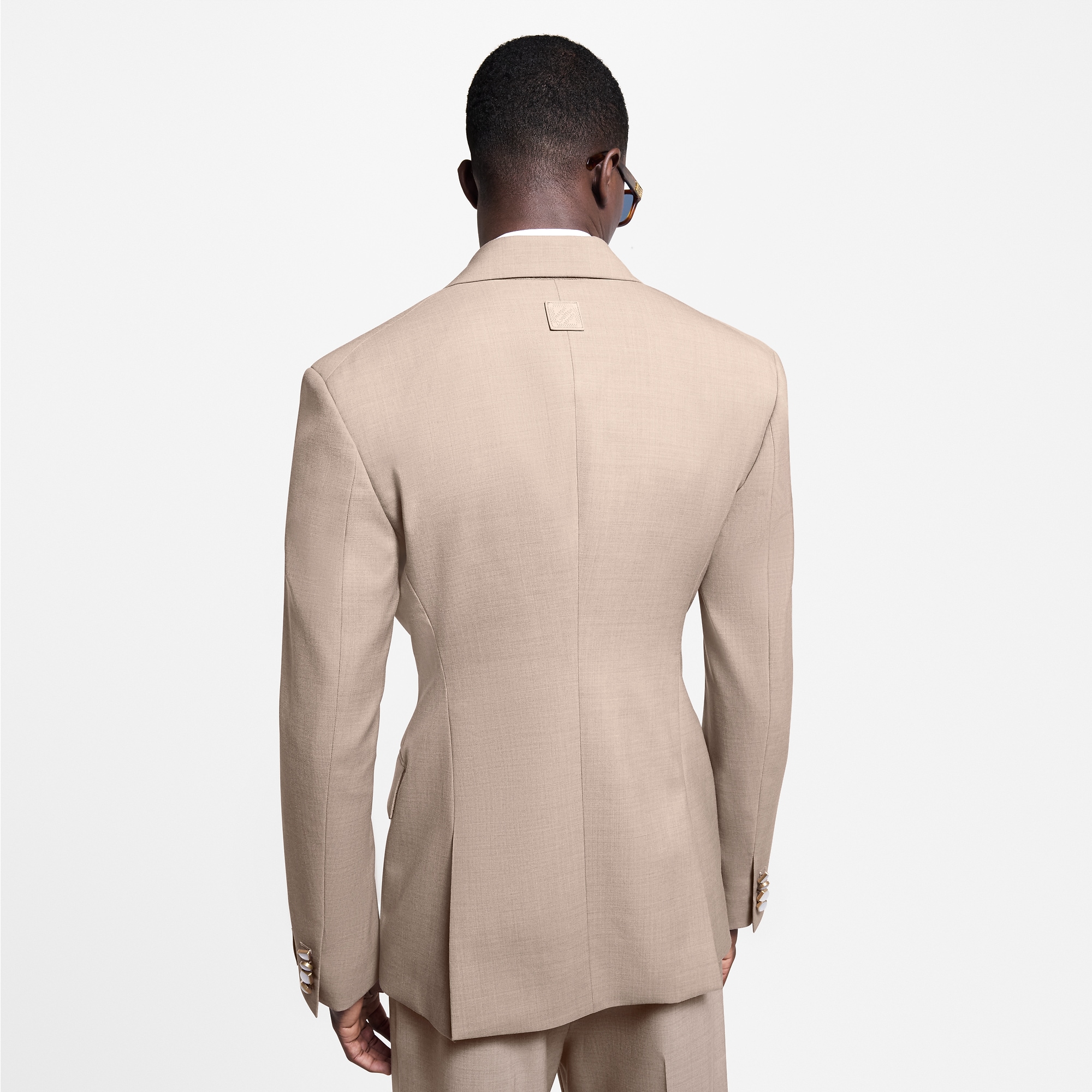 Fitted Double-Breasted Jacket