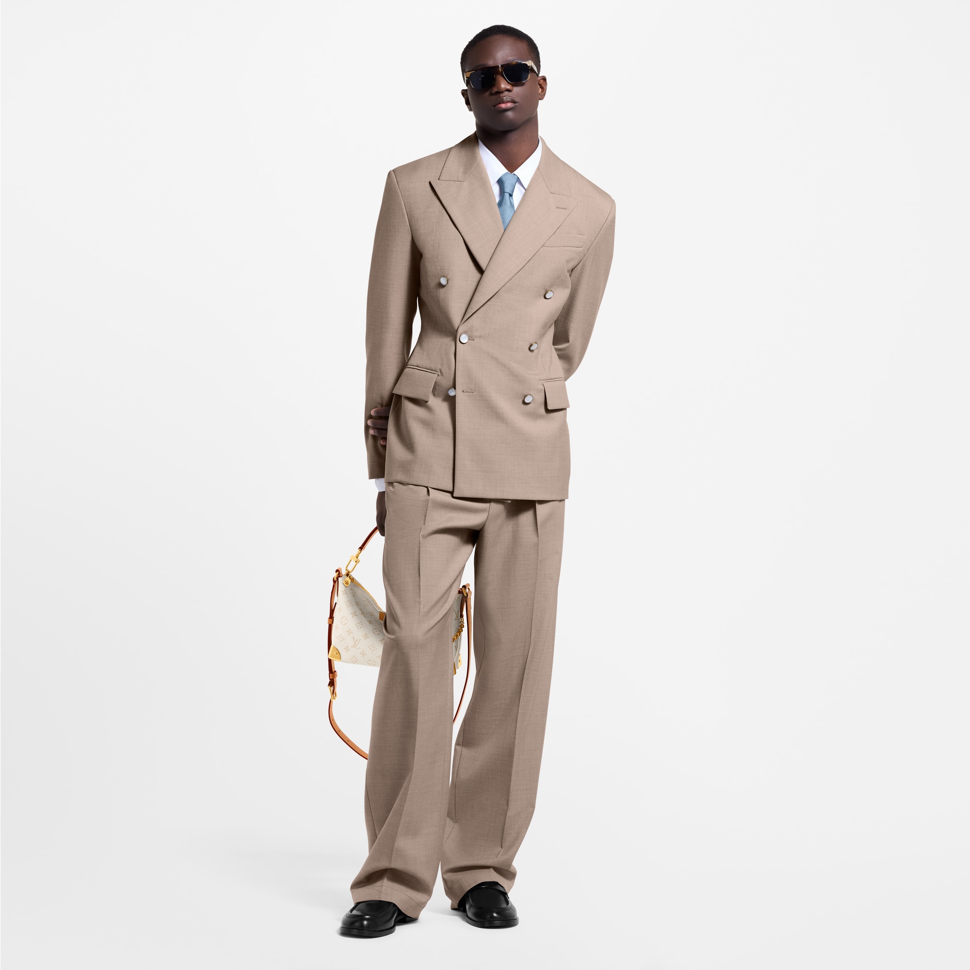  Ready-to-Wear Blazers and Jackets Fitted Double-Breasted Jacket | Louis Vuitton ® (Product zoom)