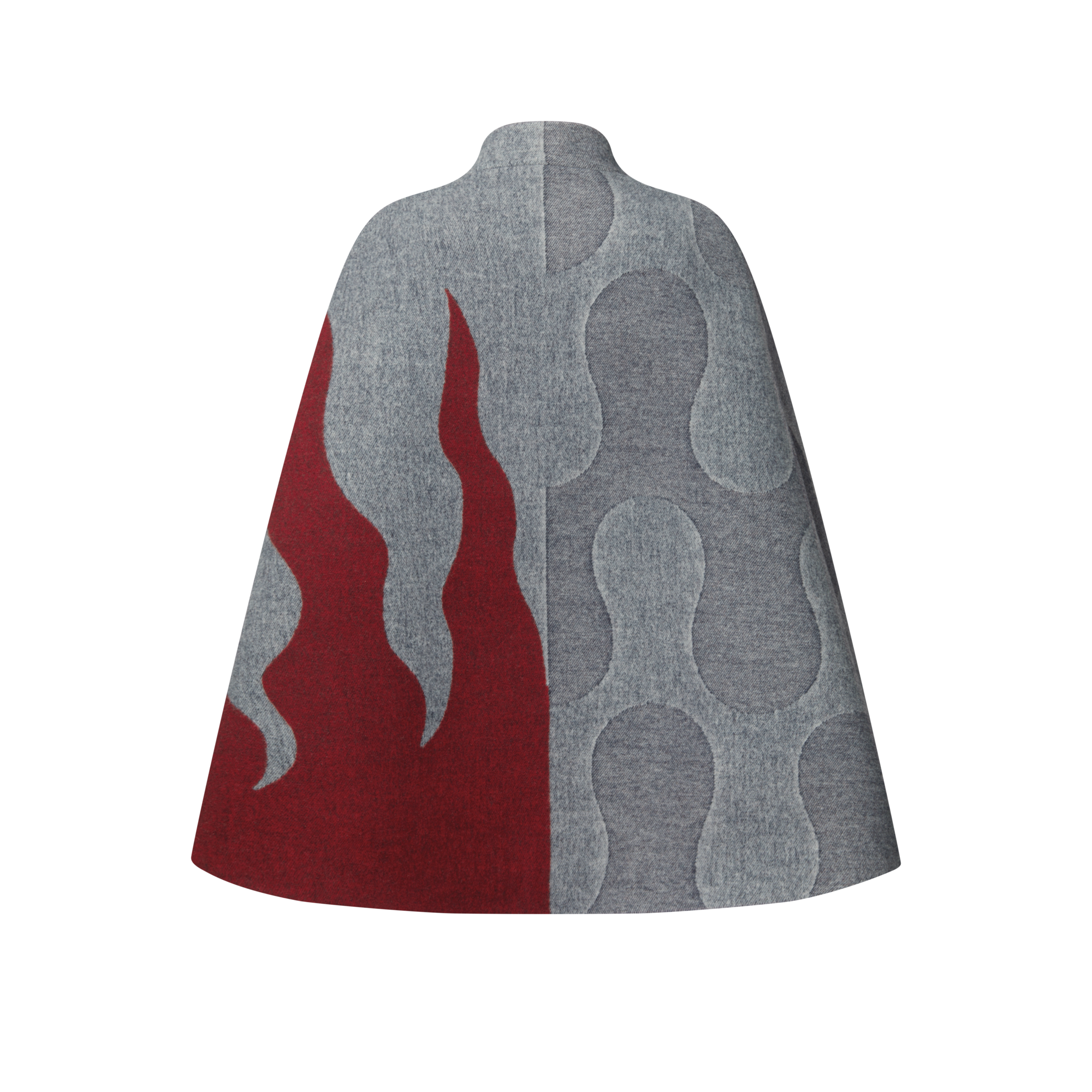  Ready-to-Wear Coats and Jackets Flame Jacquard Cape | Louis Vuitton ® (Product zoom)
