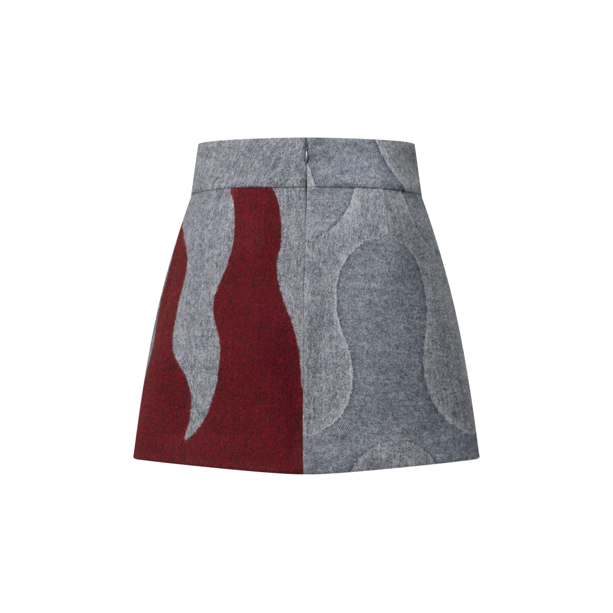  Ready-to-Wear Skirts and Shorts Flame Jacquard Mini Skirt | Louis Vuitton ® (Product zoom)