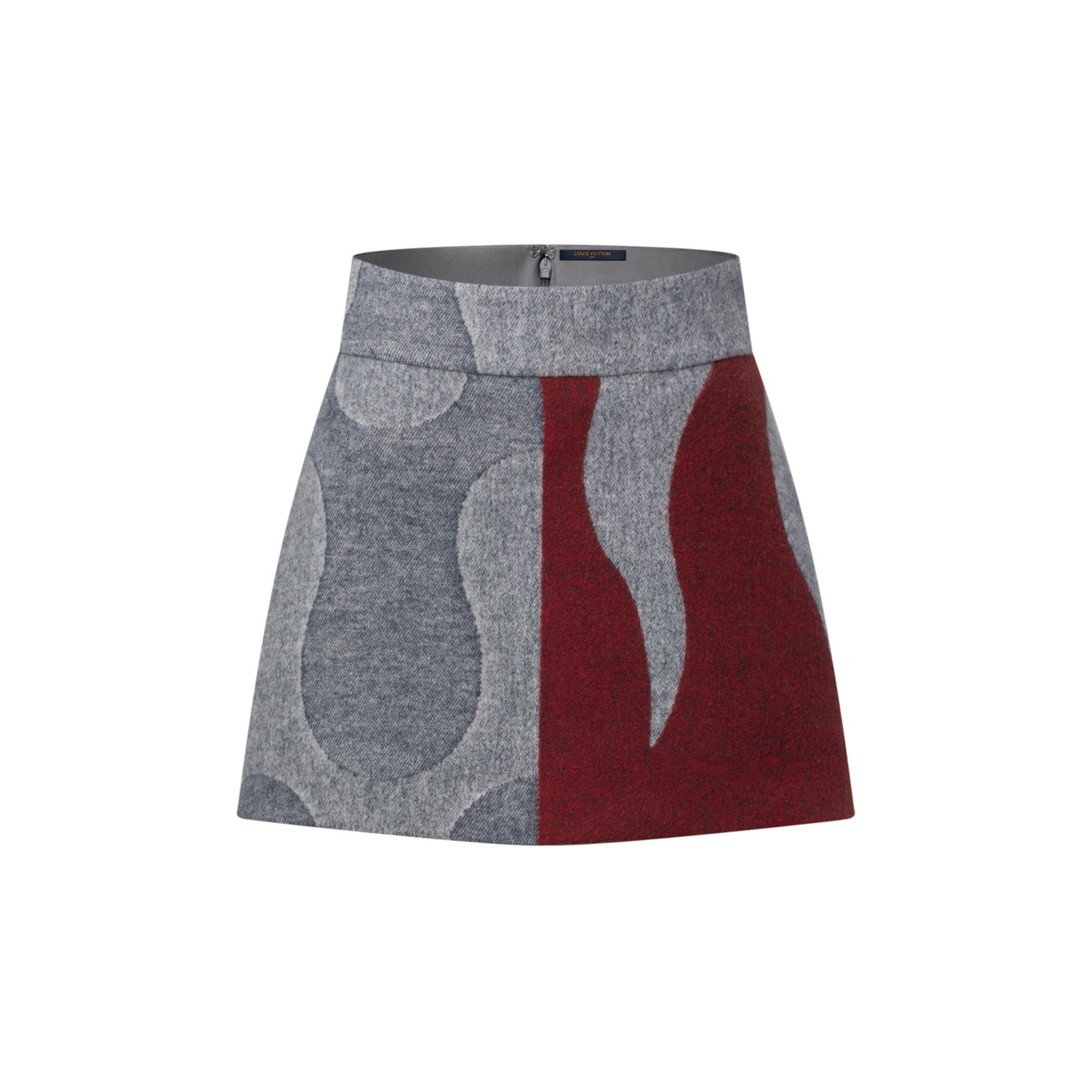  Ready-to-Wear Skirts and Shorts Flame Jacquard Mini Skirt | Louis Vuitton ® (Product zoom)