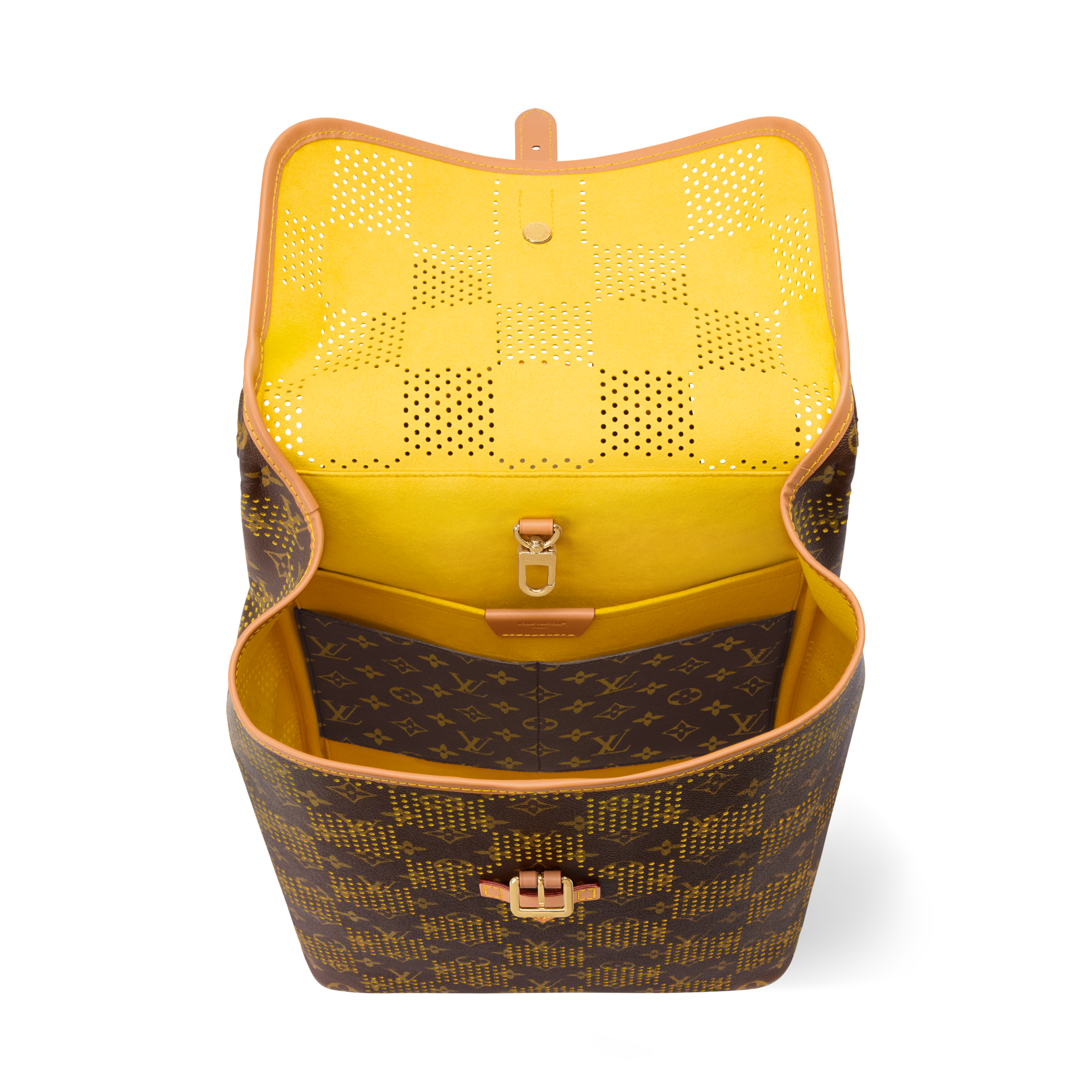 Flaneur Backpack Monogram Heritage - Men - Bags | LOUIS 