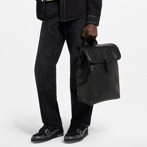 Monogram Midnight Bags All Bags Flaneur Backpack | Louis Vuitton ® (Product zoom)