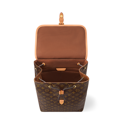 Monogram Archive Bags All Bags Flaneur Backpack | Louis Vuitton ® (Product zoom)