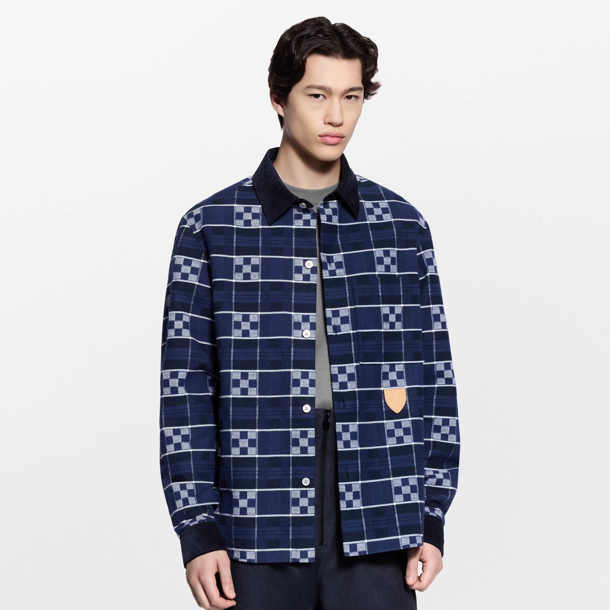  Ready-to-Wear Shirts Flannel Shirt | Louis Vuitton ® (Product zoom)