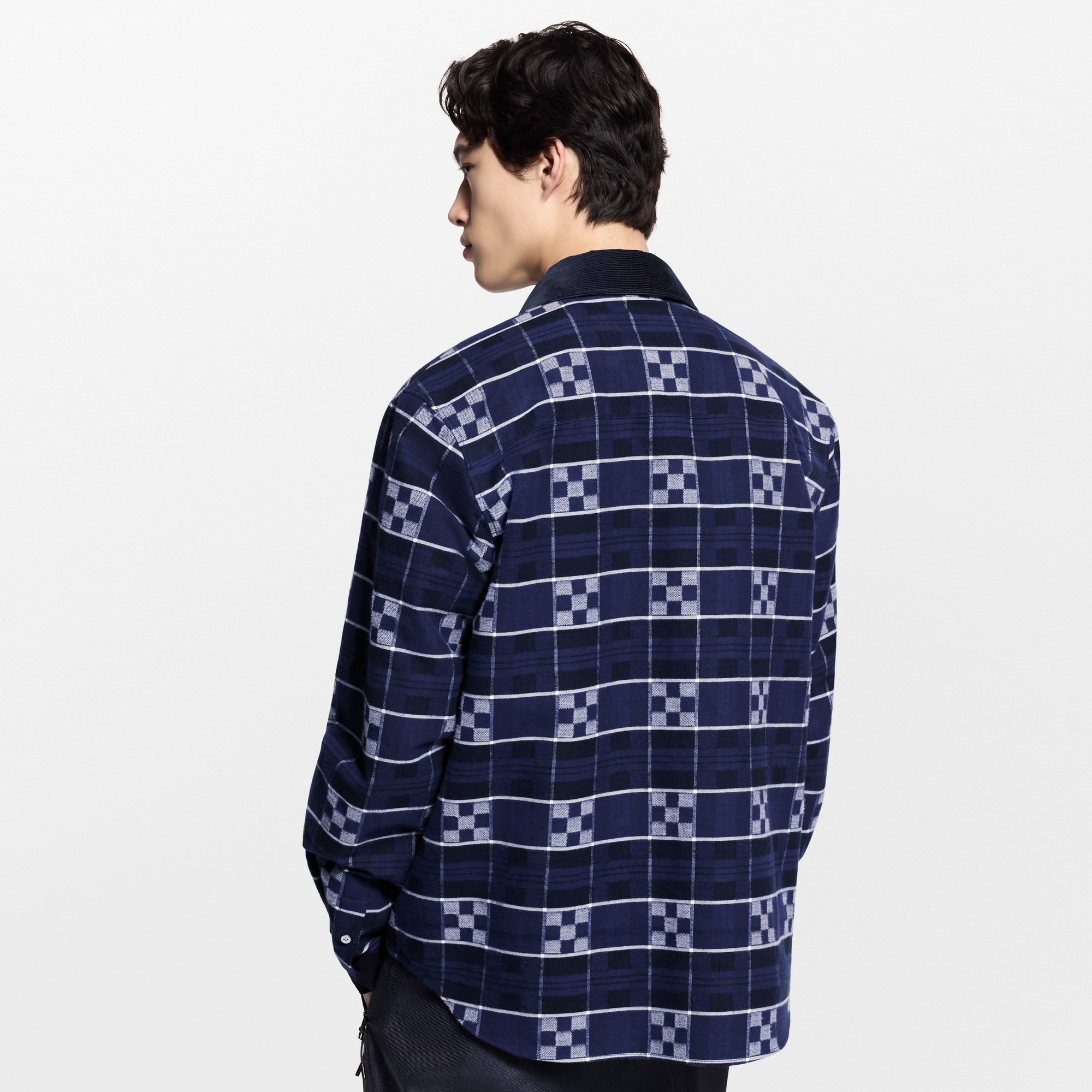  Ready-to-Wear Shirts Flannel Shirt | Louis Vuitton ® (Product zoom)