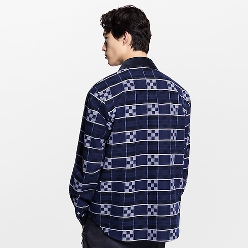 Ready-to-Wear Shirts Flannel Shirt | Louis Vuitton ® (Product zoom)