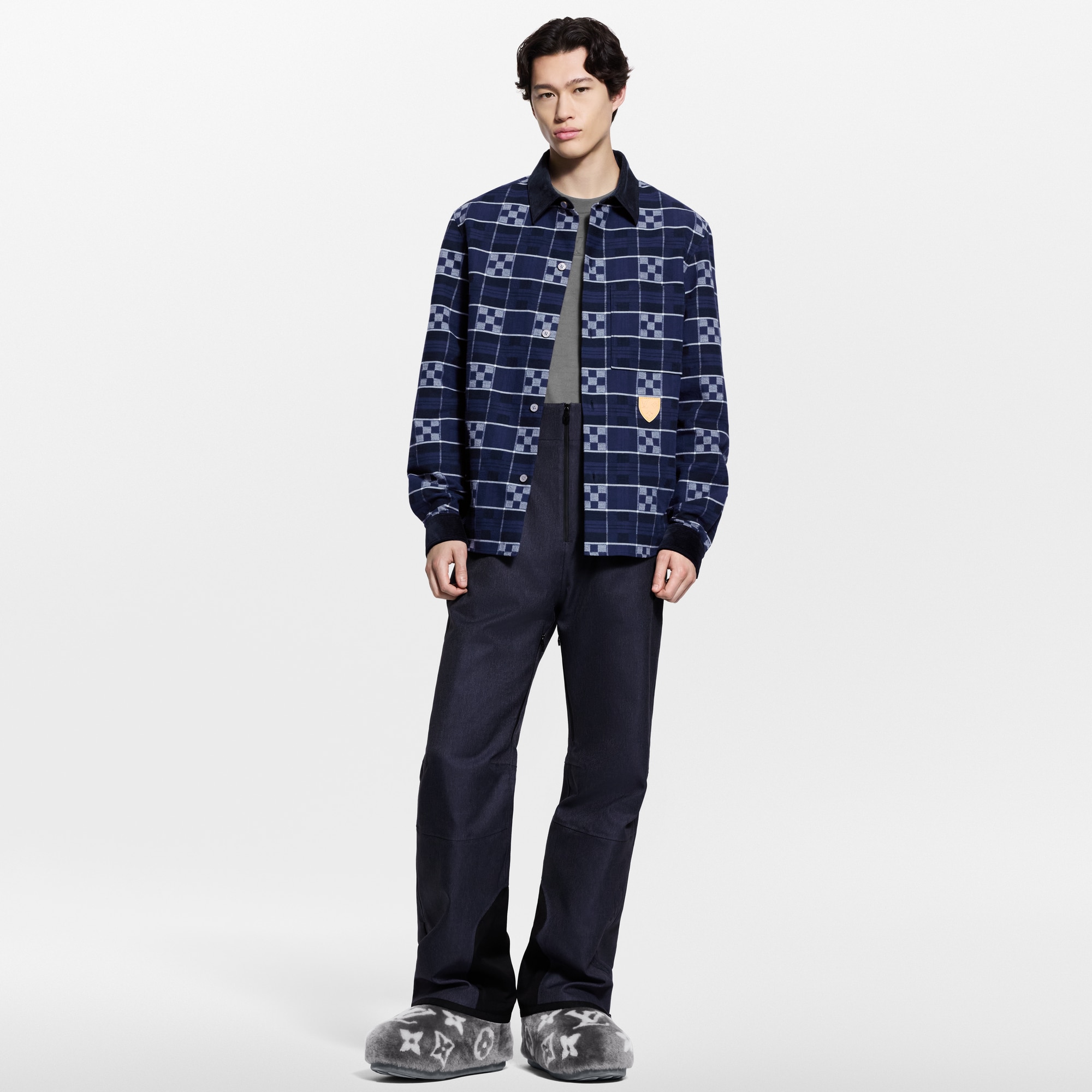  Ready-to-Wear Shirts Flannel Shirt | Louis Vuitton ® (Product zoom)