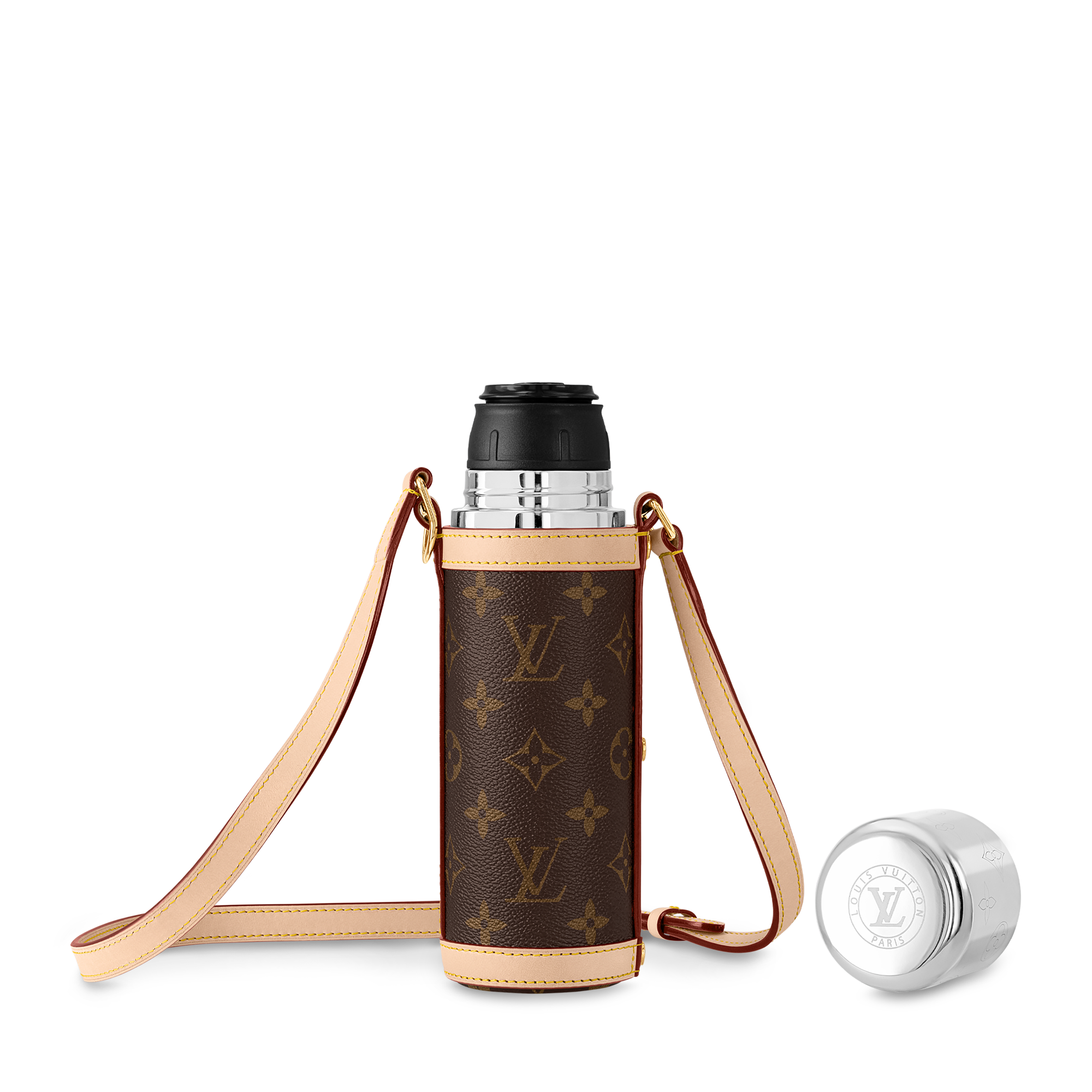  Pets Accessories } Flask Holder LV Vers | Louis Vuitton ® (Product zoom)