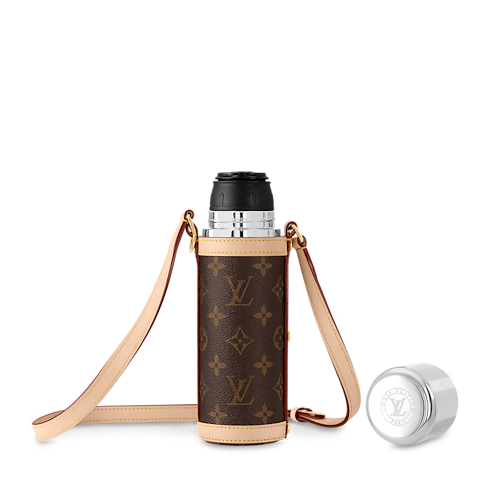 Pets Accessories } Flask Holder LV Vers | Louis Vuitton ® (Product zoom)
